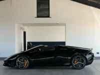 Used Lamborghini Huracán 2024 Black Cabriolet
