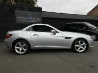 Used Mercedes SLK250 2014 Silver Cabriolet