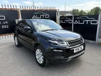 Used Land Rover Range Rover evoque SE 2016 Black Estate