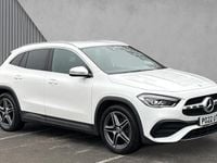Used Mercedes GLA200 AMG line 163 HP (119 kW) 2022 White SUV