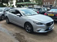 Used Mazda 6 Inclusive 150 HP (110 kW) 2015 Silver Sedan