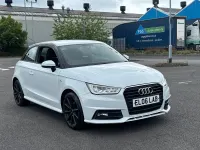 Used Audi A1 S-Line 2015 White Hatchback