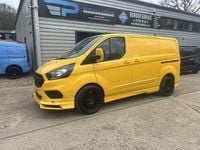 Used Ford Transit Custom Sport 130 HP (95 kW) 2022 Yellow Van