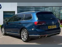 Used VW Passat R-line 190 HP (139 kW) 2020 Blue Estate