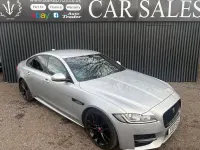 Second-hand Jaguar XF R-Sport 180 CP (132 kW) 2019 Argintiu Berlinǎ
