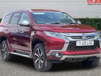 Used Mitsubishi Shogun 181 HP (133 kW) 2020 Red SUV