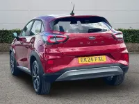 Used Ford Puma Titanium 125 HP (91 kW) 2023 Red SUV