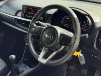 Used Kia Picanto 2021 Silver Hatchback