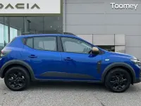 Ny Dacia Sandero Extreme 110 HK (80 kW) 2026 Gul Halvkombi