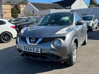 Used Nissan Juke Visia 2014 Grey SUV