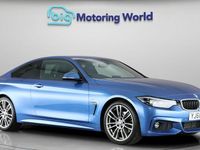 Used BMW 430 M Sport 258 HP (189 kW) 2019 Blue Coupe