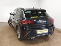 Used VW T-Roc R-line 150 HP (110 kW) 2022 Black SUV