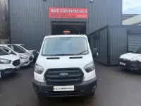 Used Ford Transit S 130 HP (95 kW) 2021 White Van