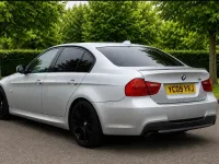 Used BMW 318 M Sport 2009 Silver Sedan