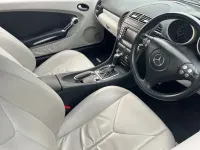 Used Mercedes SLK350 272 HP (200 kW) 2005 Blue Cabriolet