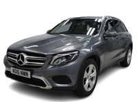 Used Mercedes GLC220 2016 Grey Estate