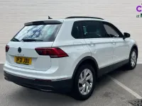 Begagnad VW Tiguan Life 150 HK (110 kW) 2021 Vit SUV