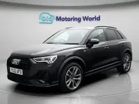 Used Audi Q3 Black Edition 150 HP (110 kW) 2022 Black SUV