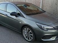 Used Vauxhall Astra SRi 145 HP (106 kW) 2020 Grey Hatchback
