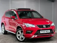 Used Seat Ateca FR 150 HP (110 kW) 2020 Red SUV