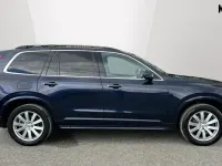 Used Volvo XC90 Momentum 250 HP (183 kW) 2018 Blue SUV