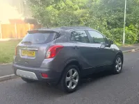 Used Vauxhall Mokka 130 HP (95 kW) 2013 Grey SUV