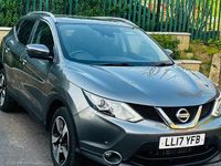 Used Nissan Qashqai N-Connecta 116 HP (85 kW) 2017 SUV