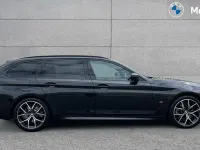 Used BMW 520 M Sport 187 HP (137 kW) 2023 Black Estate