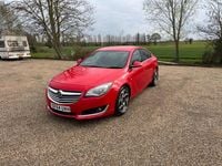 Used Vauxhall Insignia SRi 163 HP (119 kW) 2015 Red Hatchback
