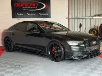 Used Audi A6 S-Line 204 HP (150 kW) 2020 Grey Sedan