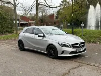 Used Mercedes A200 Premium 2017 Silver Hatchback