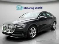 Used Audi e-tron 230 kW (313 HP) 2022 Black SUV