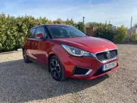 Used MG MG3 Exclusive 106 HP (77 kW) 2019 Red Hatchback