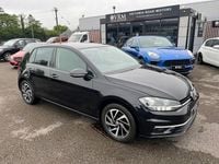Used VW Golf VII Match 115 HP (84 kW) 2019 Black Hatchback