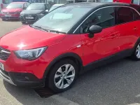Used Vauxhall Crossland X 82 HP (60 kW) 2018 Red SUV