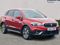 Used Suzuki SX4 SZ5 129 HP (94 kW) 2021 Red Hatchback