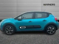 Used Citroën C3 PureTech 108 HP (79 kW) 2022 Blue Hatchback