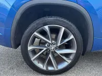 Used Skoda Kodiaq SportLine 150 HP (110 kW) 2023 Race blue metallic SUV