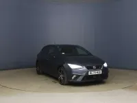 Used Seat Ibiza FR Sport 116 HP (85 kW) 2020 Grey Hatchback