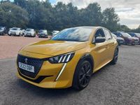 Used Peugeot 208 Premium 2022 Yellow Hatchback