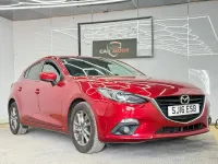 Used Mazda 3 165 HP (121 kW) 2016 Red Hatchback