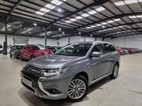 Used Mitsubishi Outlander P-HEV 2018 Grey Estate