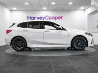 Used BMW 118 M Sport 2024 White Hatchback
