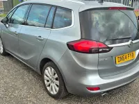 Used Vauxhall Zafira 170 HP (125 kW) 2014 Silver MPV