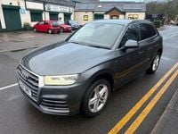 Used Audi Q5 S-Line 190 HP (139 kW) 2017 Grey SUV
