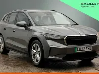 Usado Skoda Enyaq iV 97 kW (132 HP) 2022 Cinzento SUV