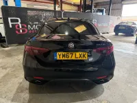Used Alfa Romeo Giulia Edizione Speciale 2018 Black Sedan