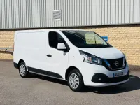 Used Nissan NV300 Acenta 120 HP (88 kW) 2019 White Van