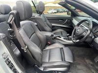 Used BMW 320 Cabriolet M Sport 2010 Silver Cabriolet