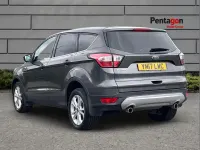 Used Ford Kuga Titanium 120 HP (88 kW) 2017 Grey SUV